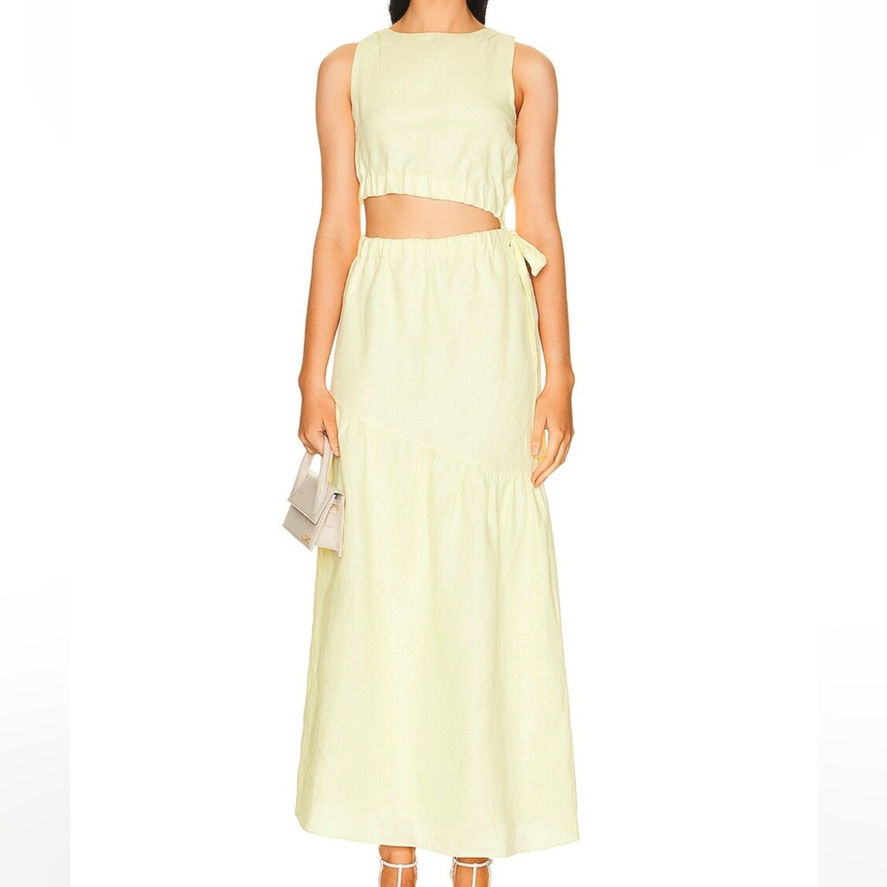 Sir the Label Yellow Maxi Dress
